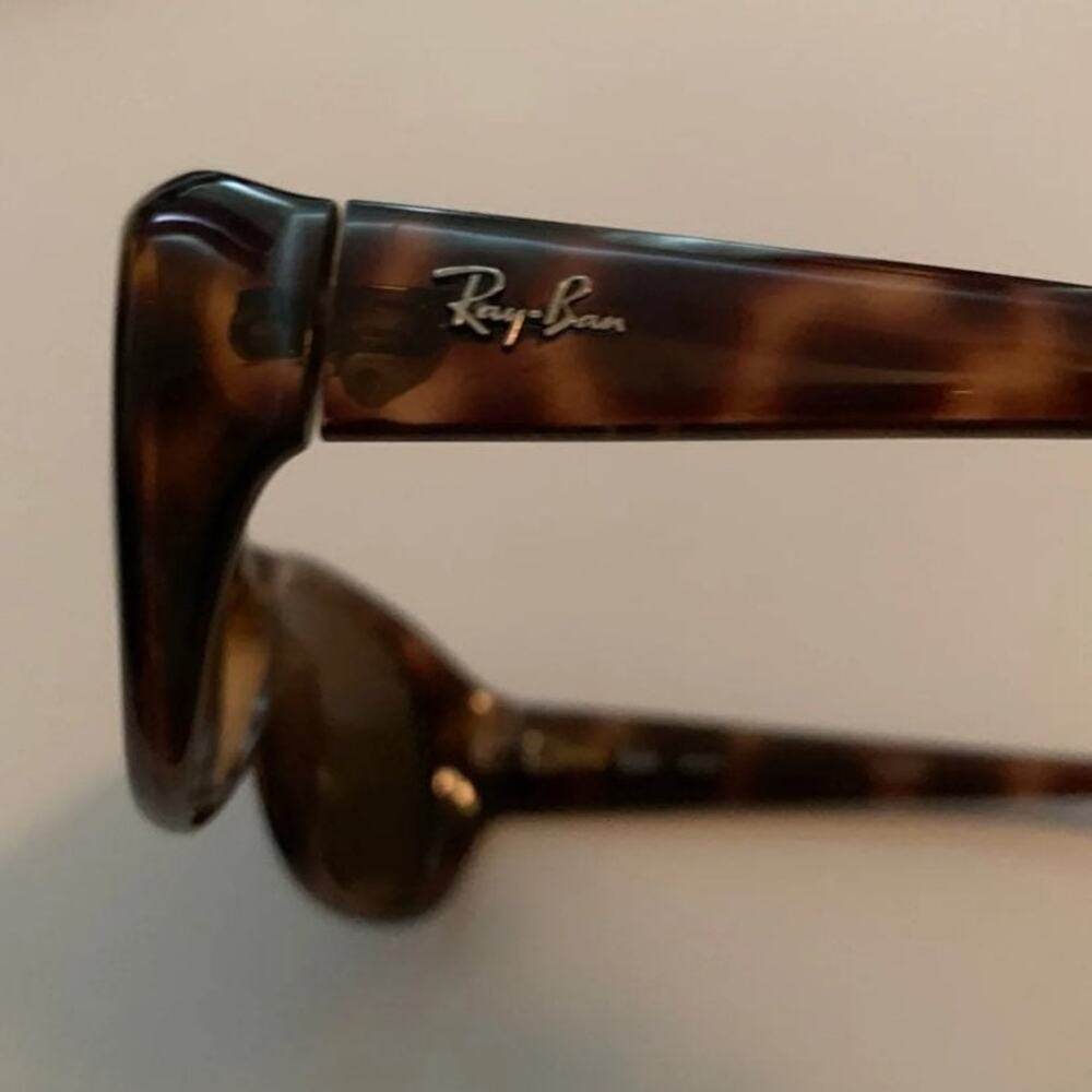 Ray-Ban Sunglasses Brown Tortoise Polarized - Picture 11 of 11
